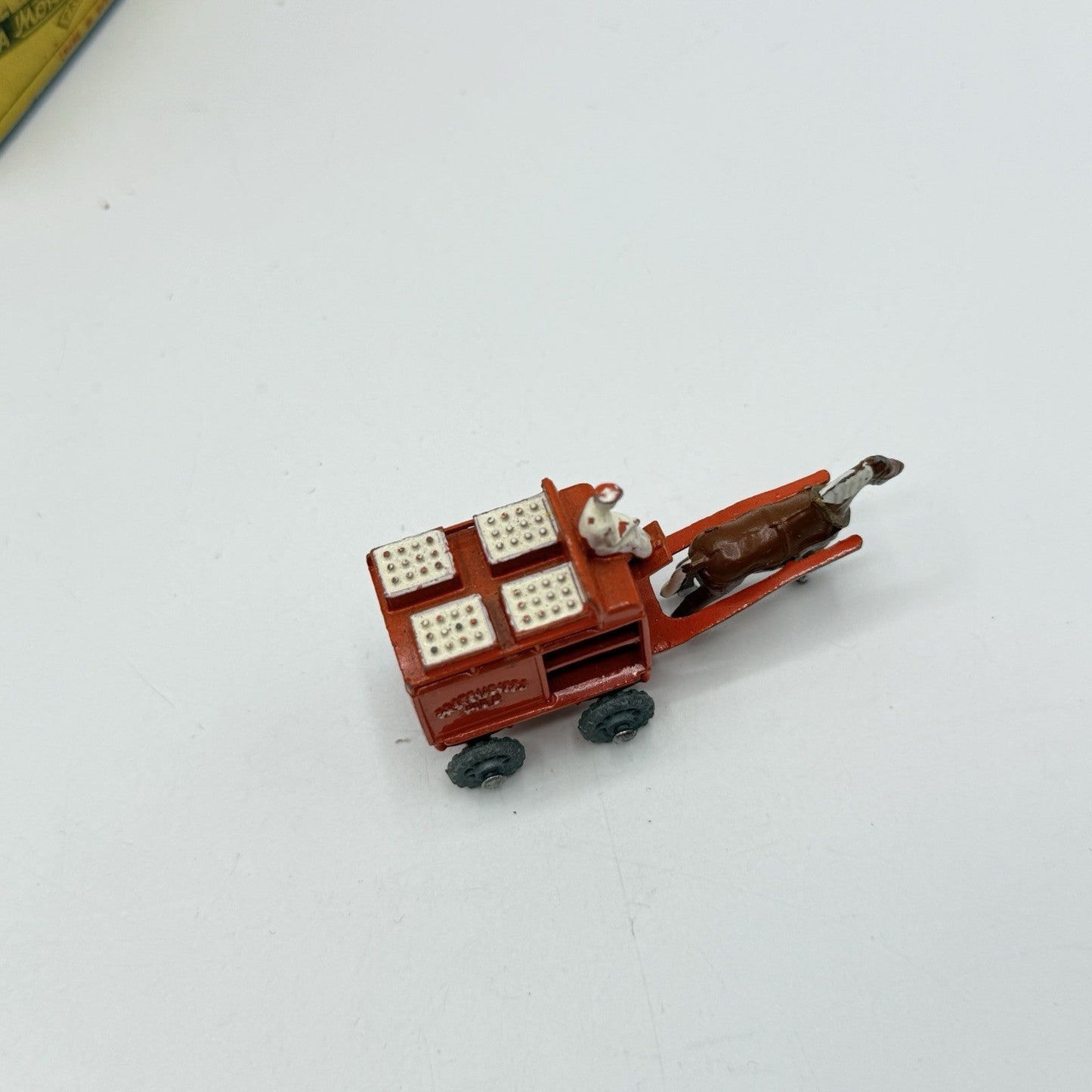 Matchbox Lesney 7a Horse Drawn Milk Float MW - Magic Matchbox