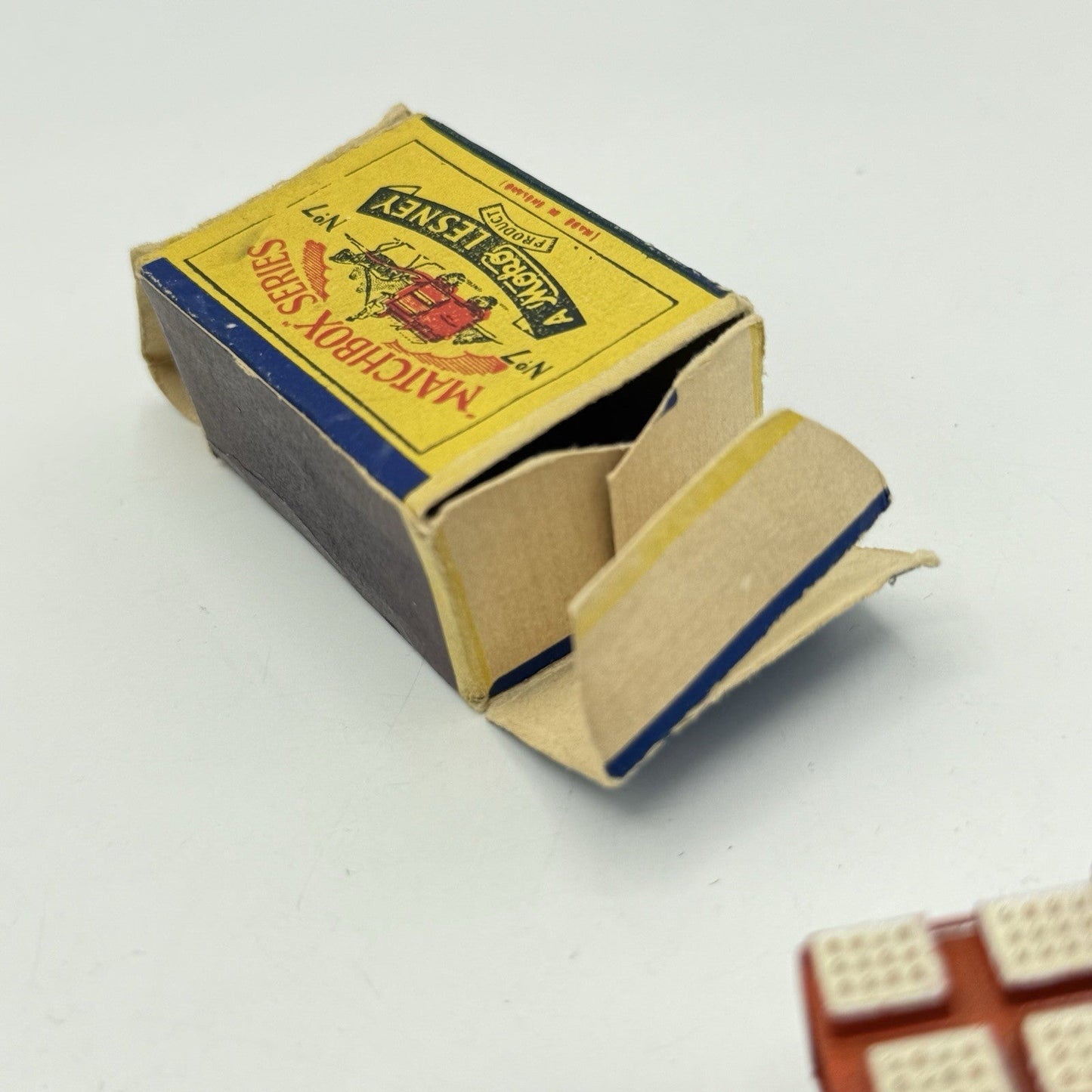Matchbox Lesney 7a Horse Drawn Milk Float MW - Magic Matchbox