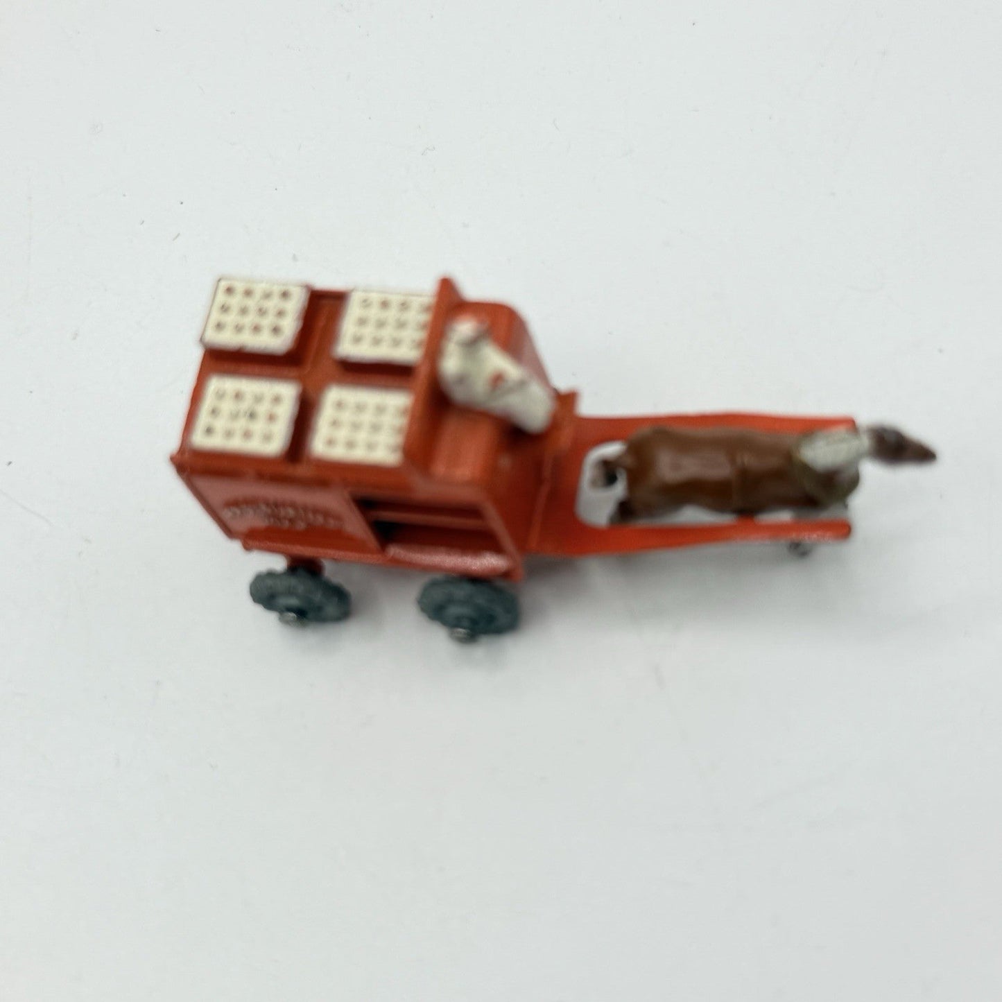 Matchbox Lesney 7a Horse Drawn Milk Float MW - Magic Matchbox