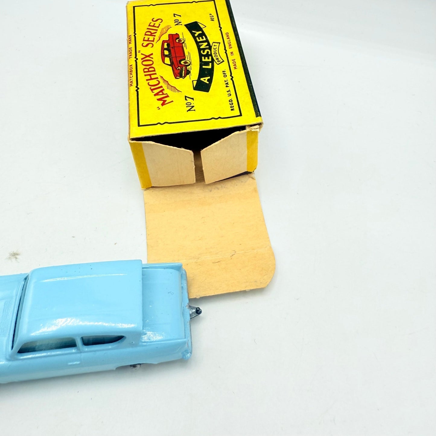 Matchbox Lesney 7b Ford Anglia GPW - Magic Matchbox