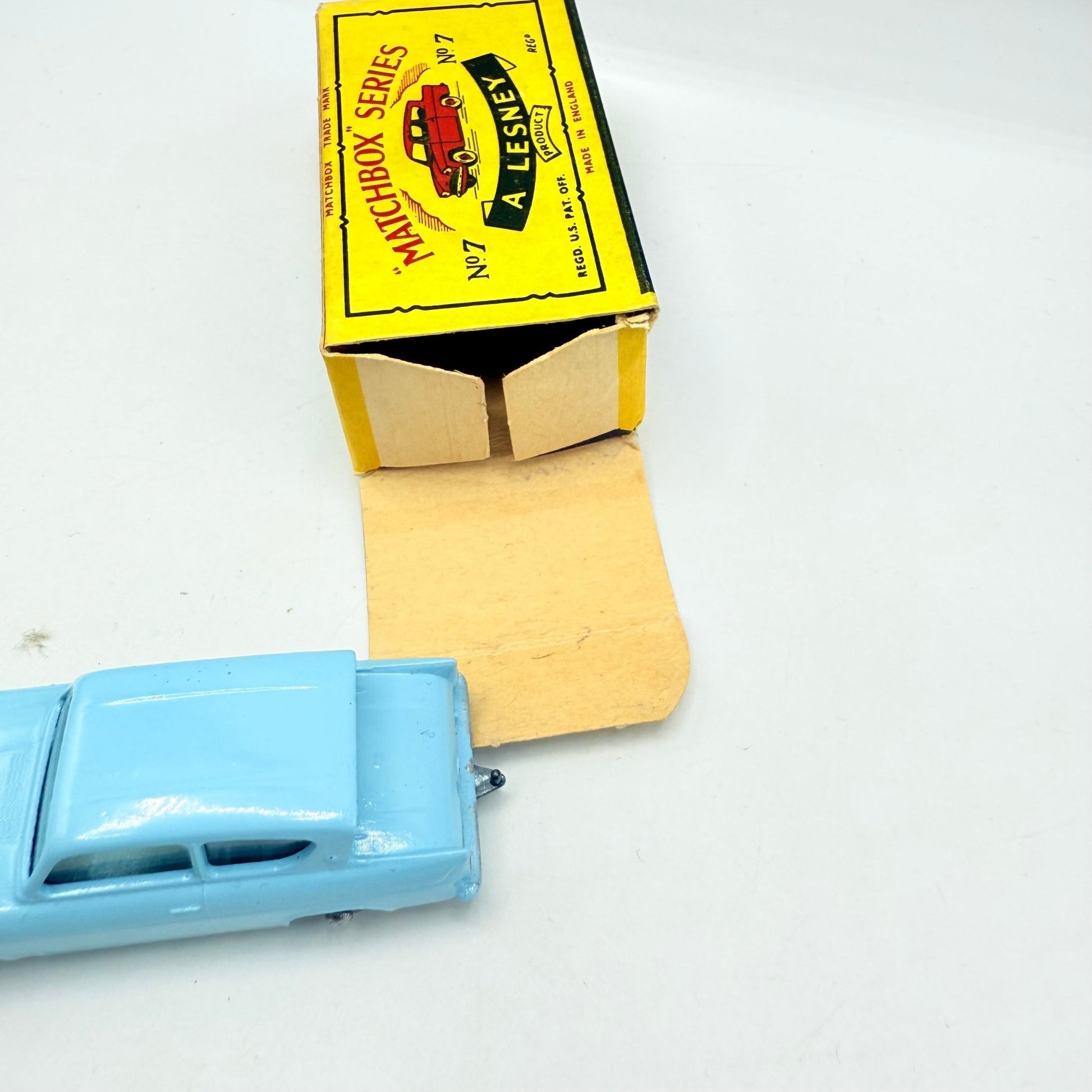 Matchbox Lesney 7b Ford Anglia GPW - Magic Matchbox