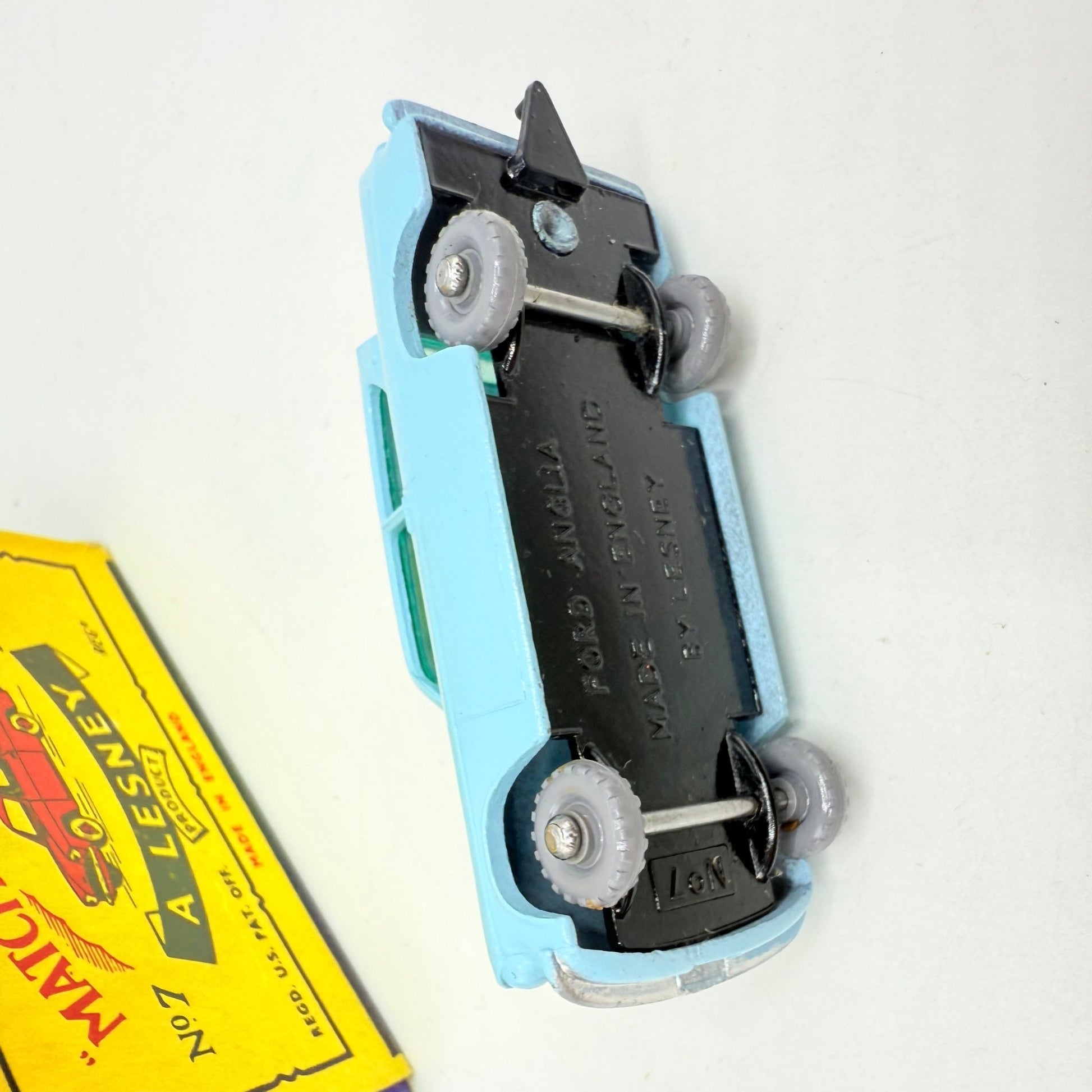 Matchbox Lesney 7b Ford Anglia GPW - Magic Matchbox