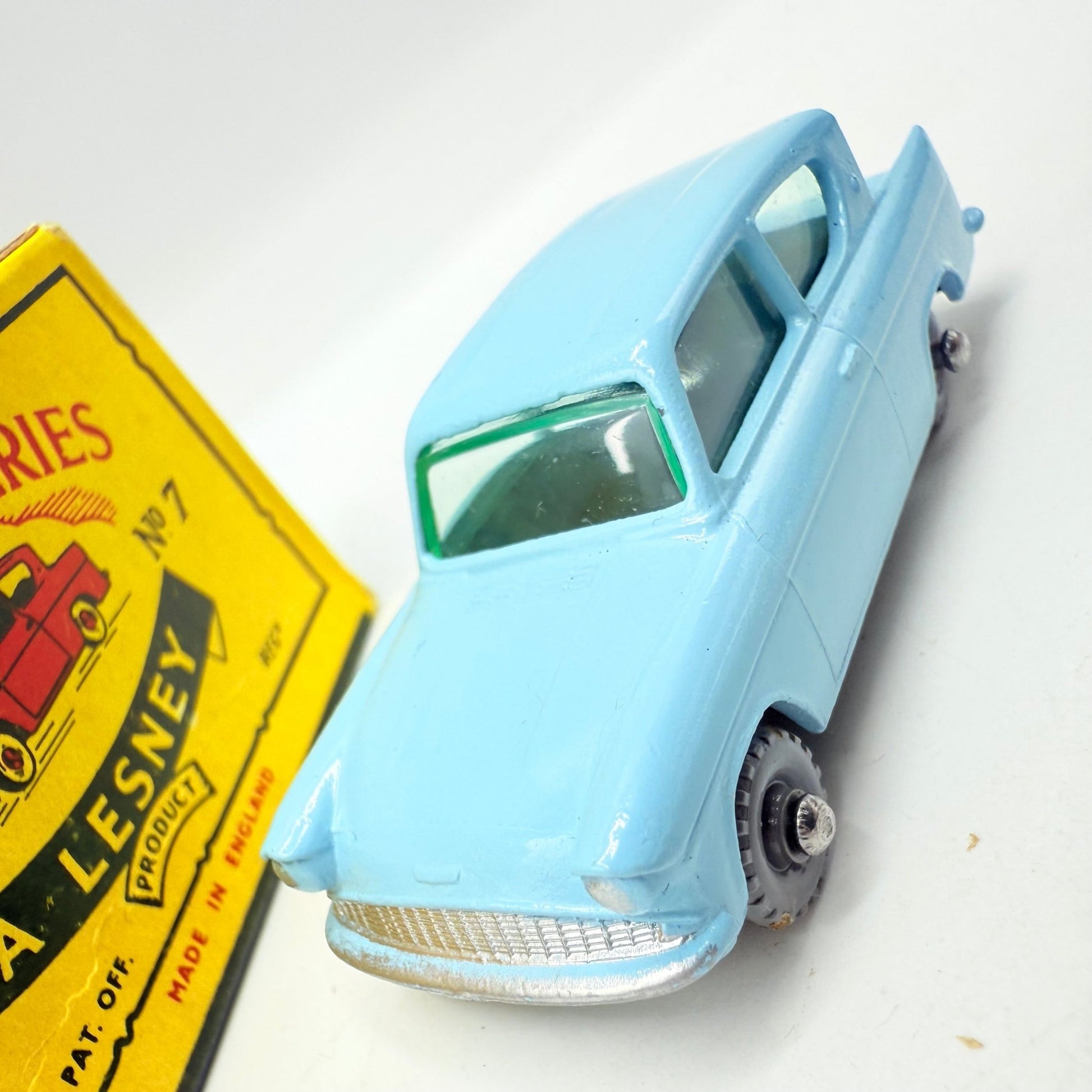 Matchbox Lesney 7b Ford Anglia GPW - Magic Matchbox