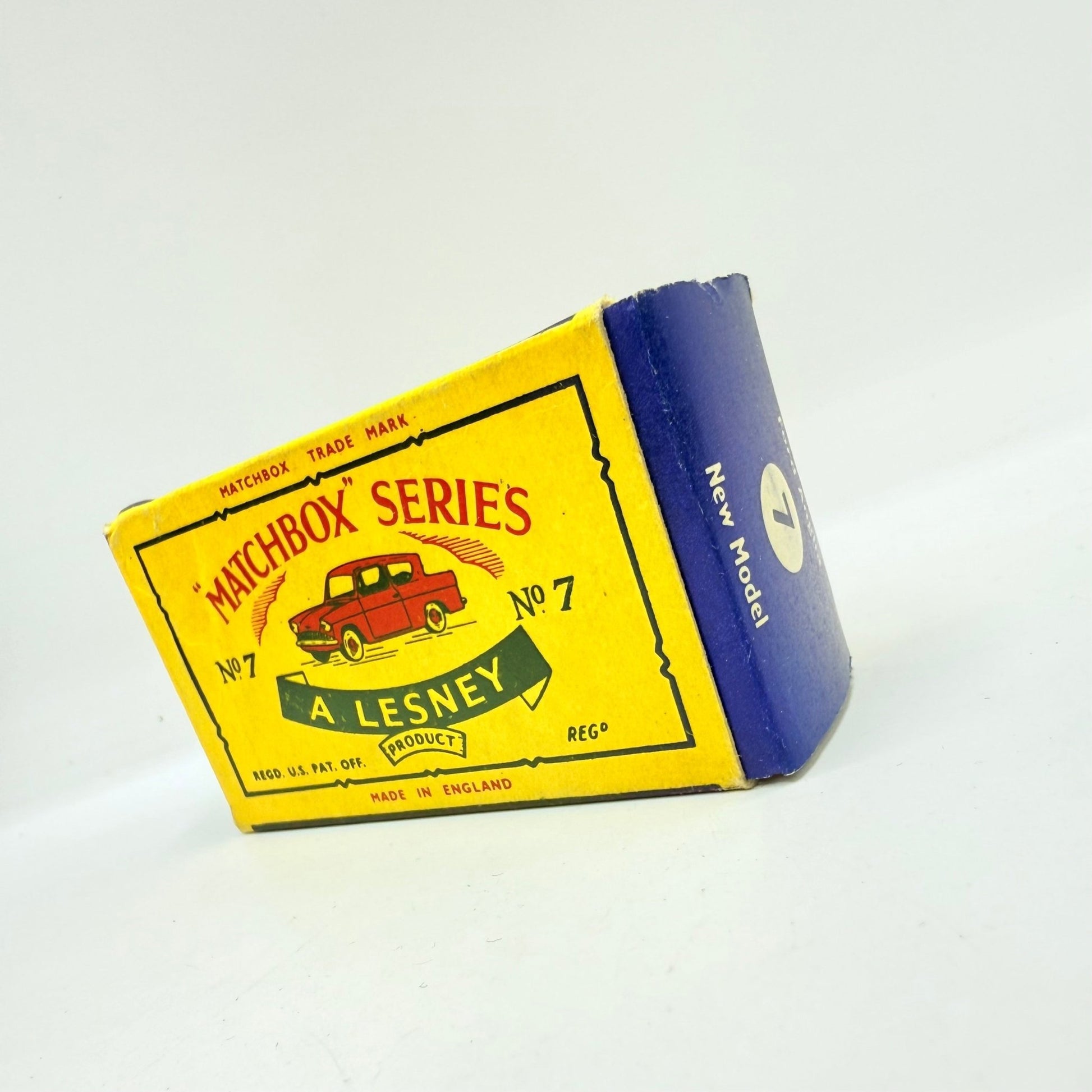 Matchbox Lesney 7b Ford Anglia GPW - Magic Matchbox