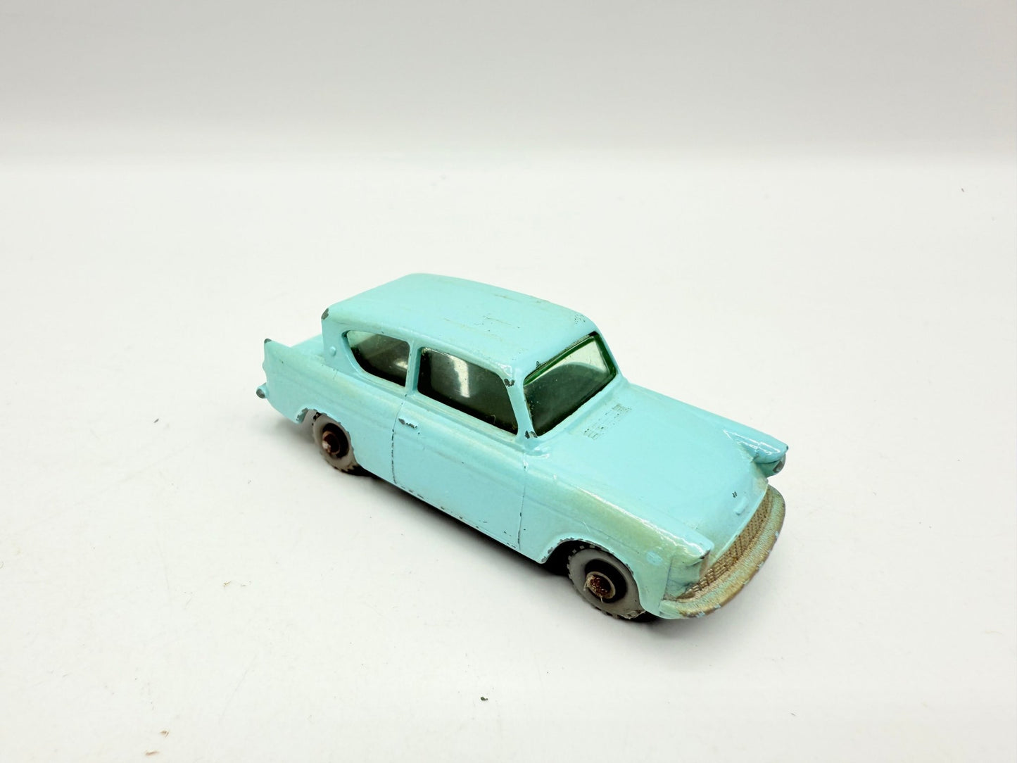 Matchbox Lesney 7b Ford Anglia GPW - Magic Matchbox