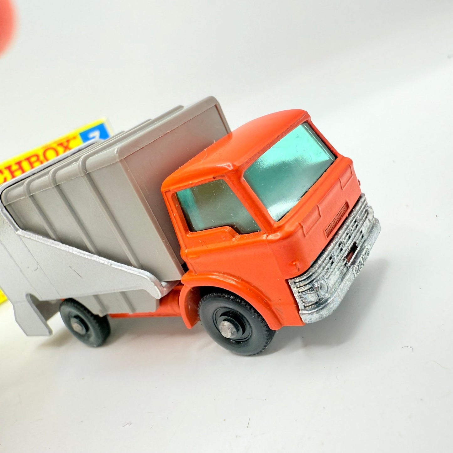 Matchbox Lesney 7c Ford D800 Refuse Truck - Magic Matchbox