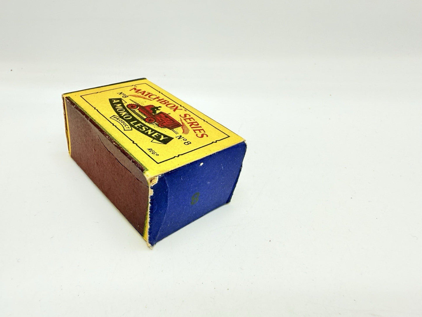 Matchbox Lesney 8b Caterpillar Tractor - Magic Matchbox
