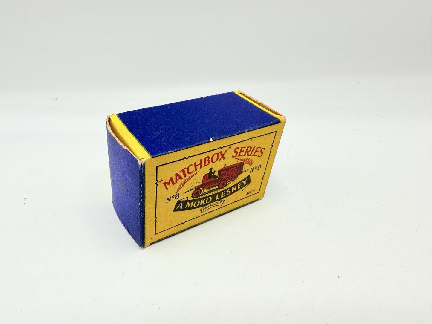 Matchbox Lesney 8b Caterpillar Tractor - Magic Matchbox