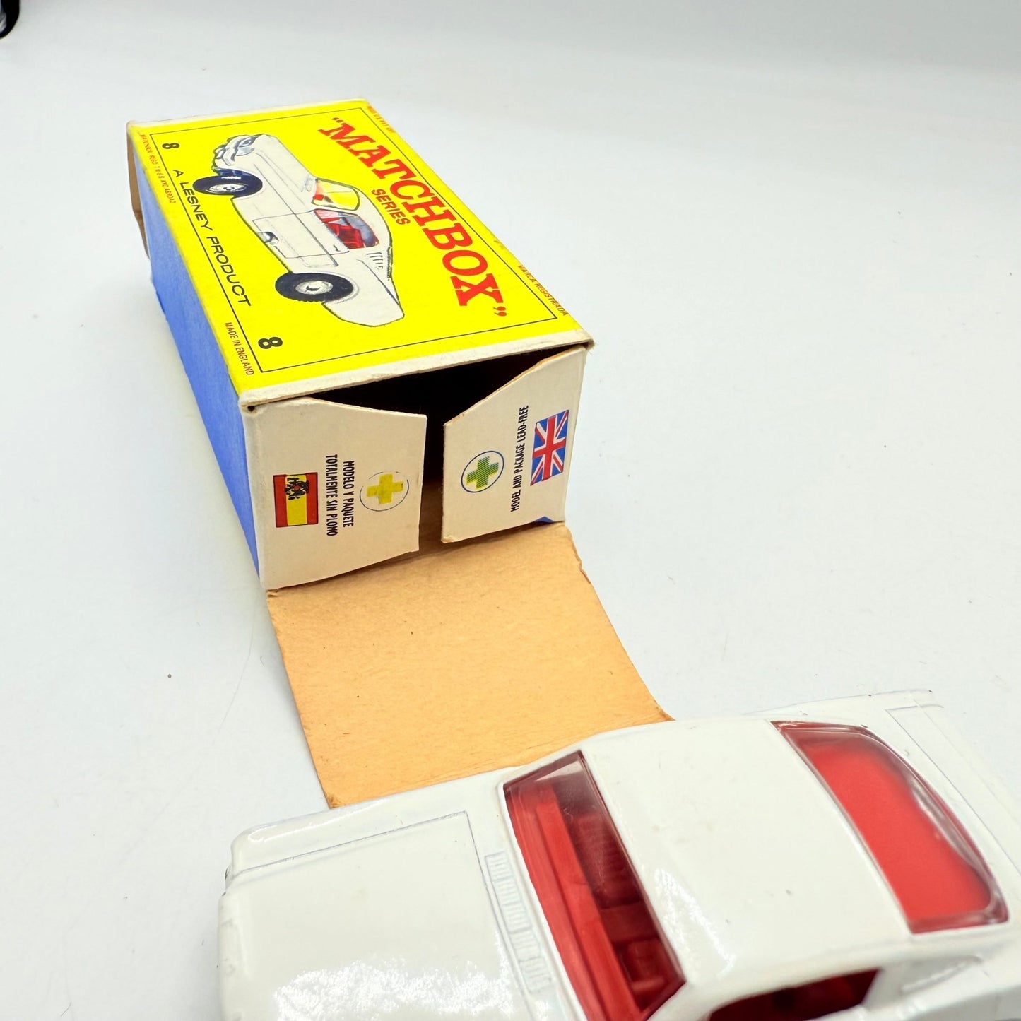 Matchbox Lesney 8e Ford Mustang - Magic Matchbox