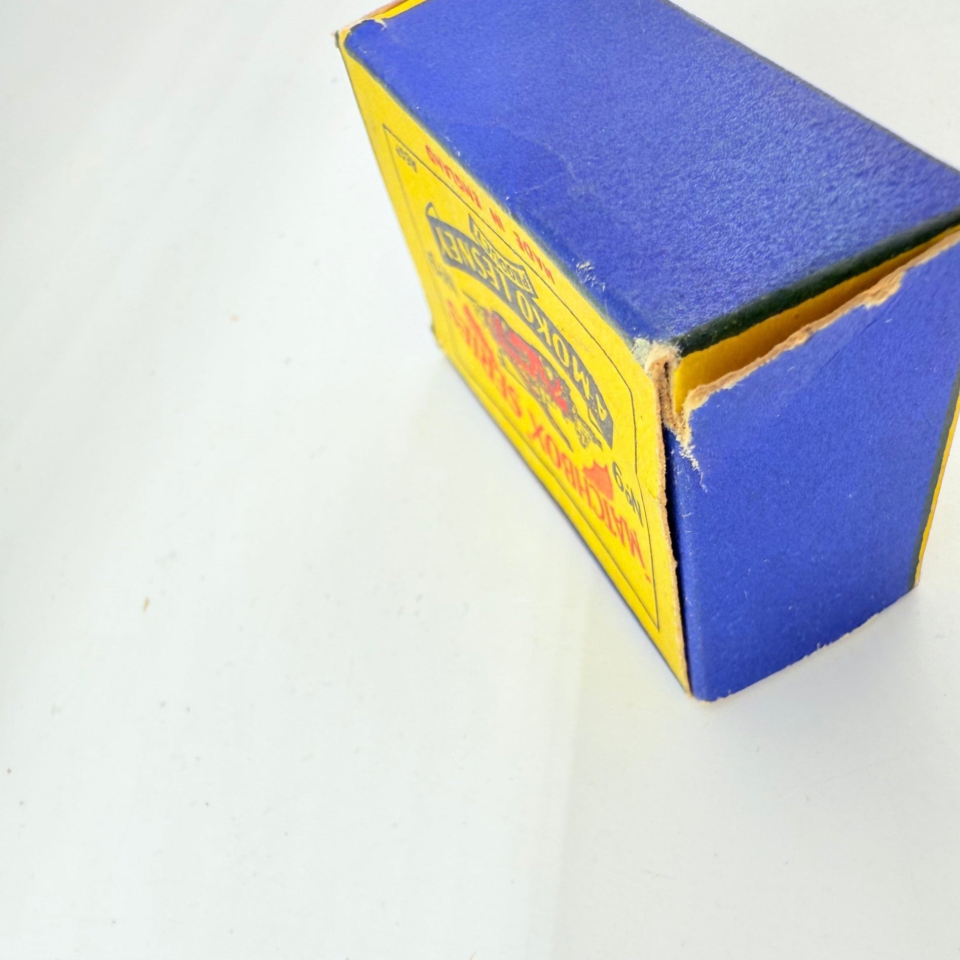 Matchbox Lesney 9a Dennis Fire Escape Engine - Magic Matchbox