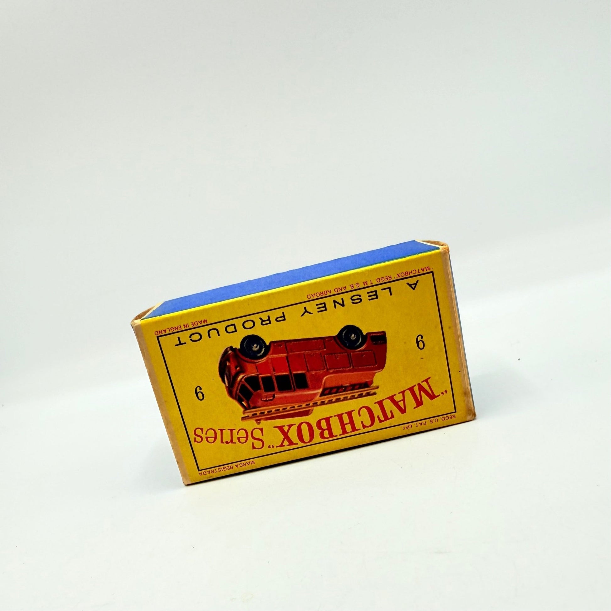 Matchbox Lesney 9c Merryweather Marquis Fire engine - Magic Matchbox