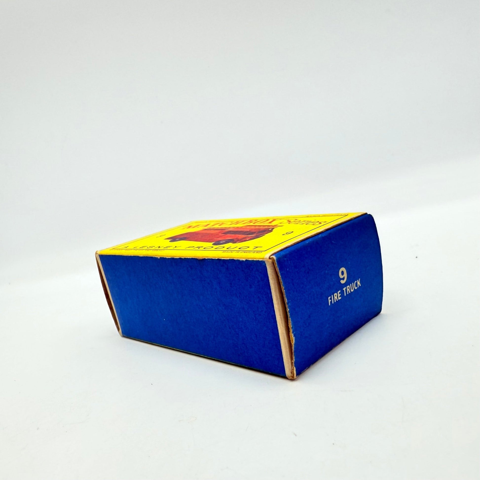 Matchbox Lesney 9c Merryweather Marquis Fire engine - Magic Matchbox