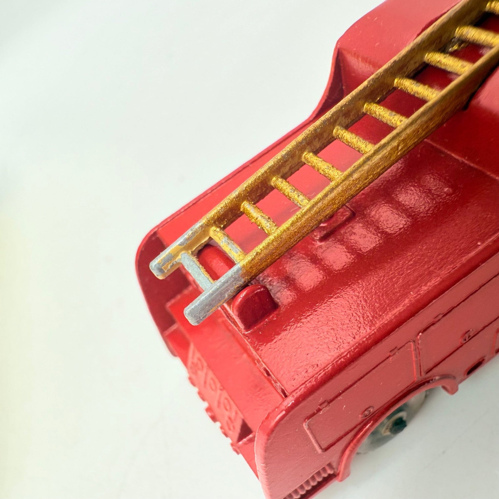 Matchbox Lesney 9c Merryweather Marquis Fire engine - Magic Matchbox