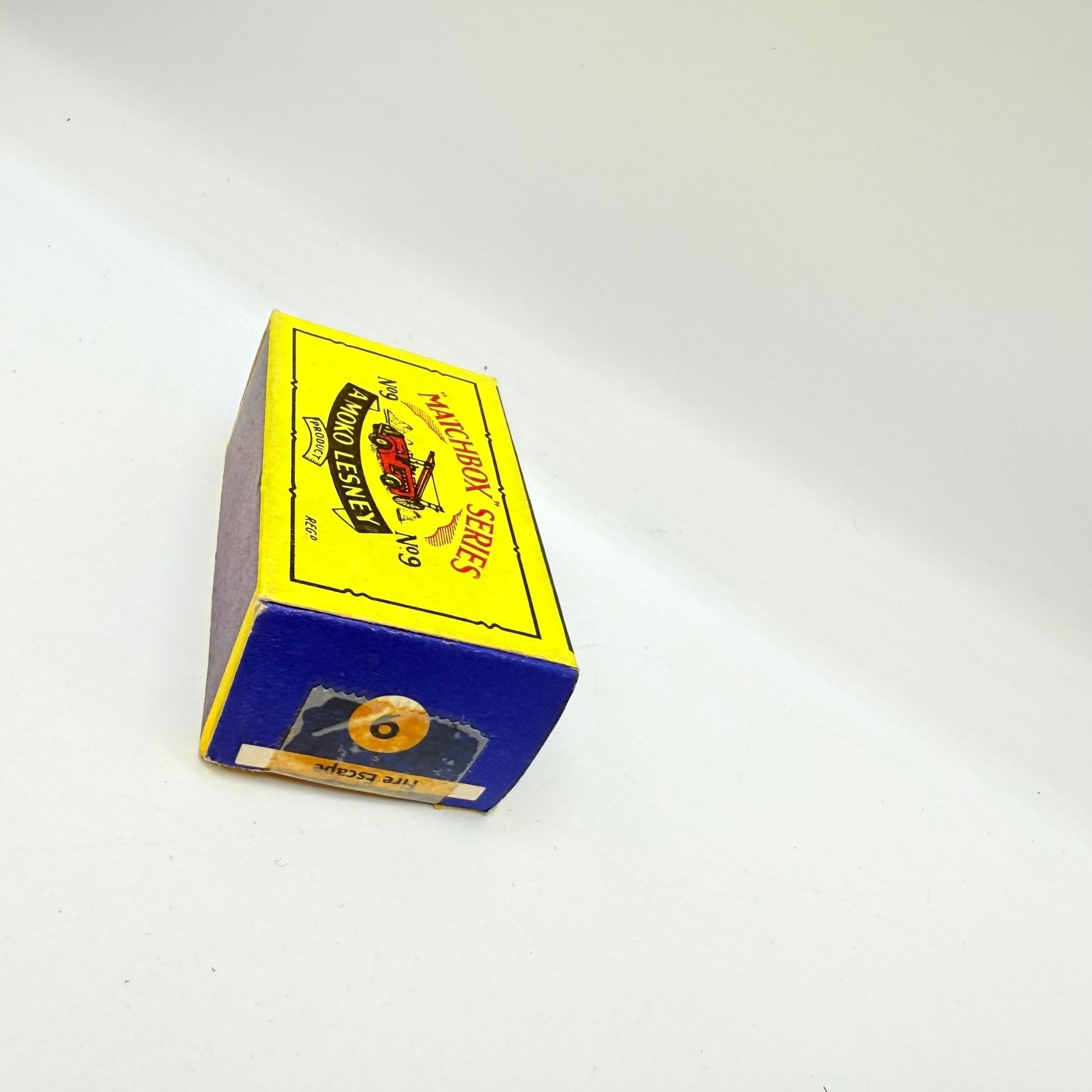 Matchbox Lesney 9c Merryweather Marquis Fire engine GPW - Magic Matchbox