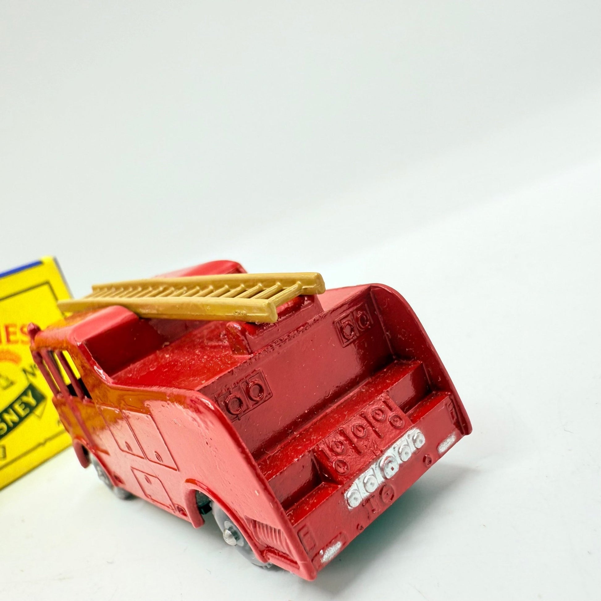 Matchbox Lesney 9c Merryweather Marquis Fire engine GPW - Magic Matchbox