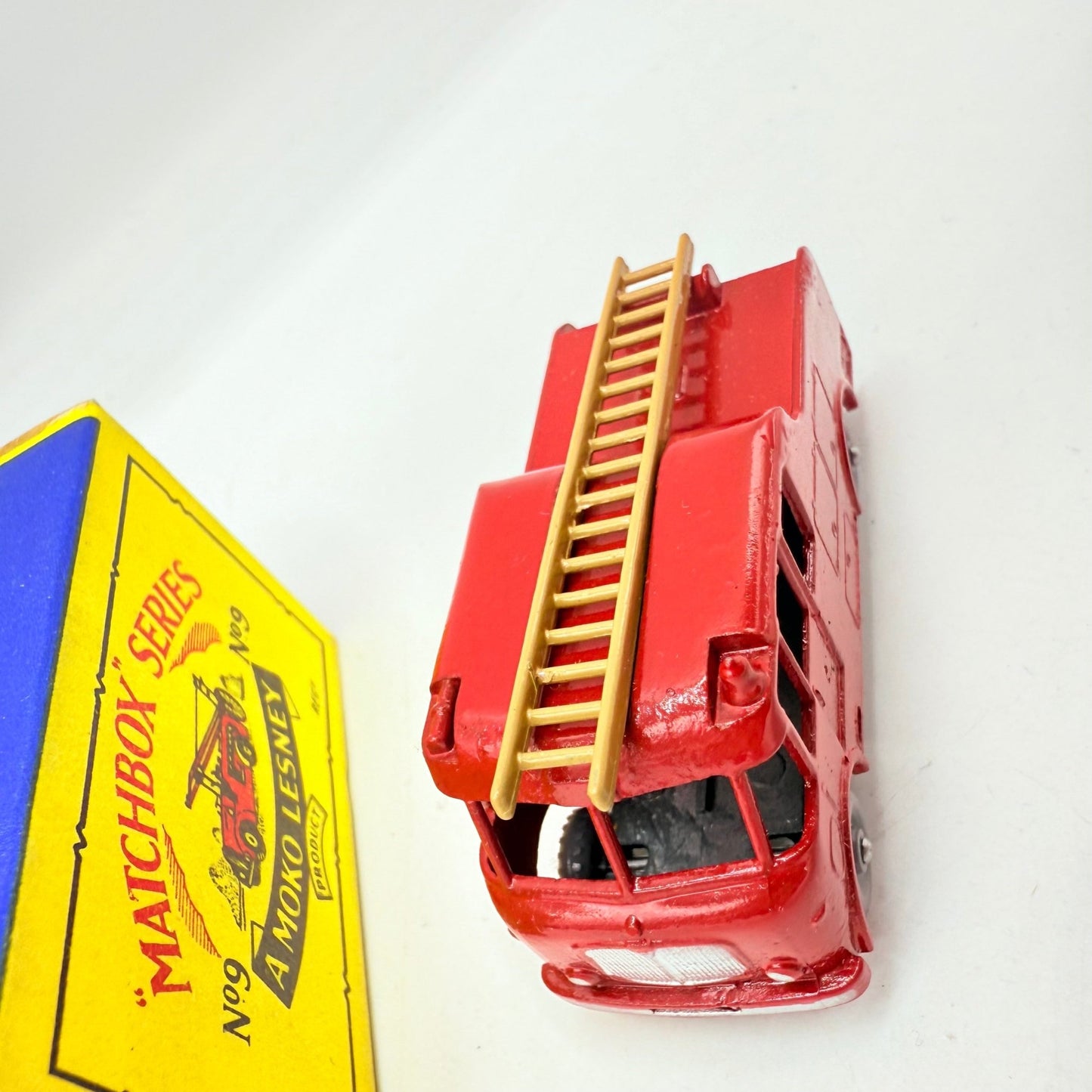 Matchbox Lesney 9c Merryweather Marquis Fire engine GPW - Magic Matchbox