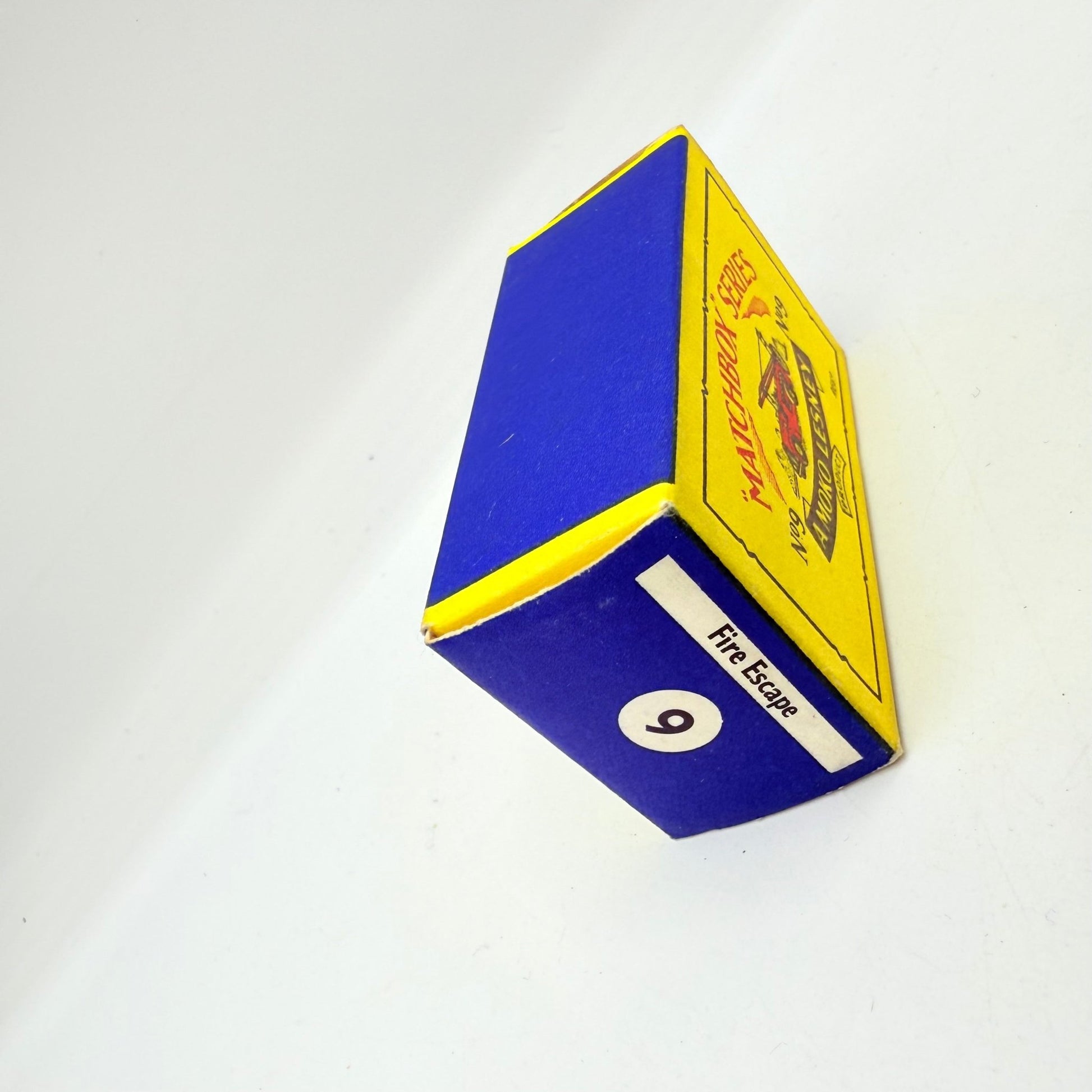 Matchbox Lesney 9c Merryweather Marquis Fire engine GPW - Magic Matchbox