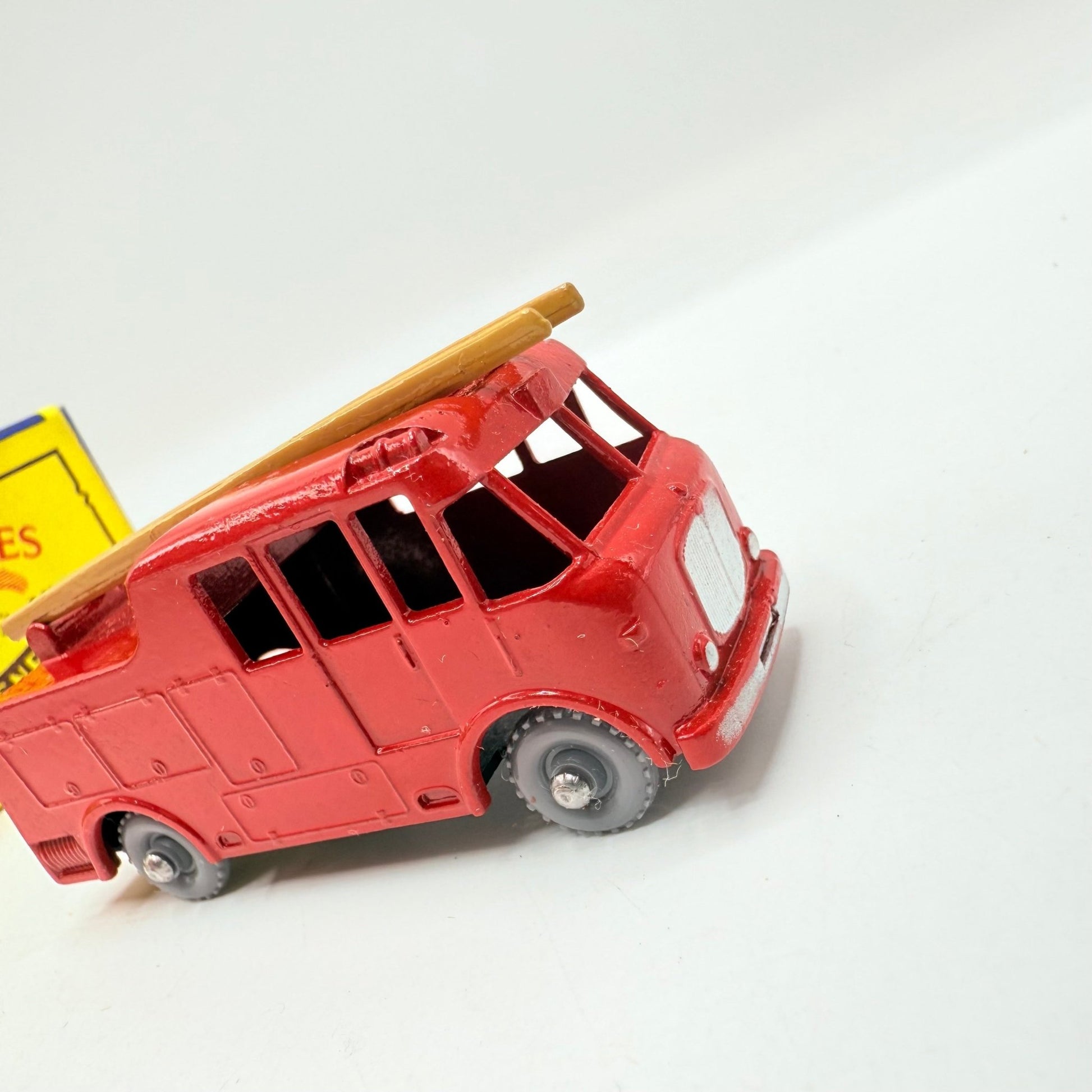 Matchbox Lesney 9c Merryweather Marquis Fire engine GPW - Magic Matchbox