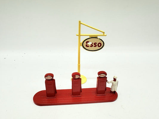 Matchbox Lesney A - 1 Esso Petrol Pumps - Magic Matchbox