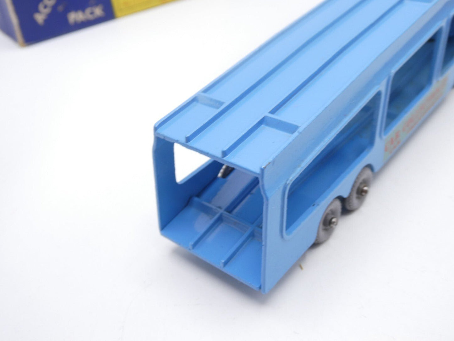 Matchbox Lesney A - 2 Bedford Car Transporter 2 Accessory Pack GPW Red Decals - Magic Matchbox