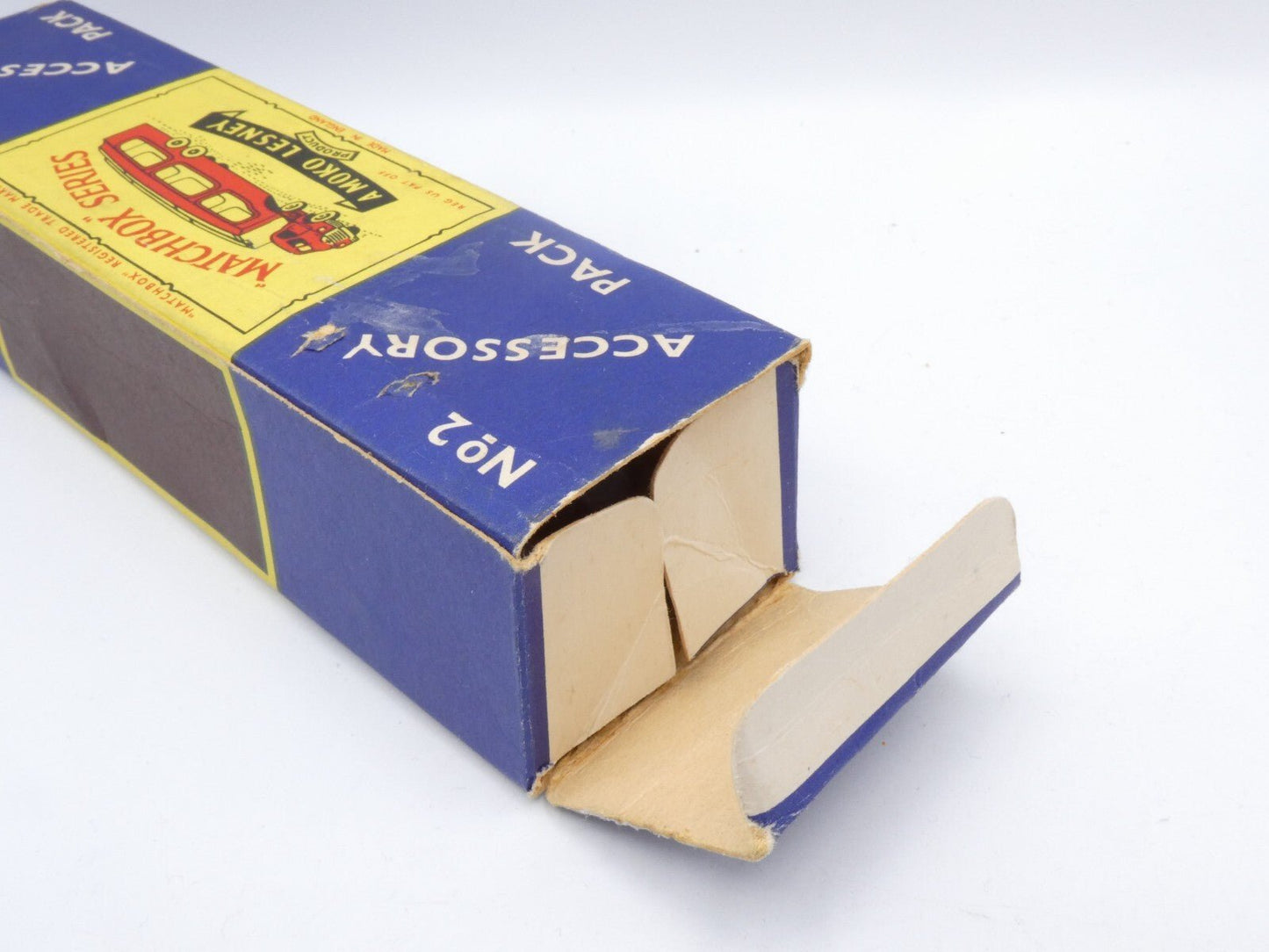Matchbox Lesney A - 2 Bedford Car Transporter 2 Accessory Pack GPW Red Decals - Magic Matchbox