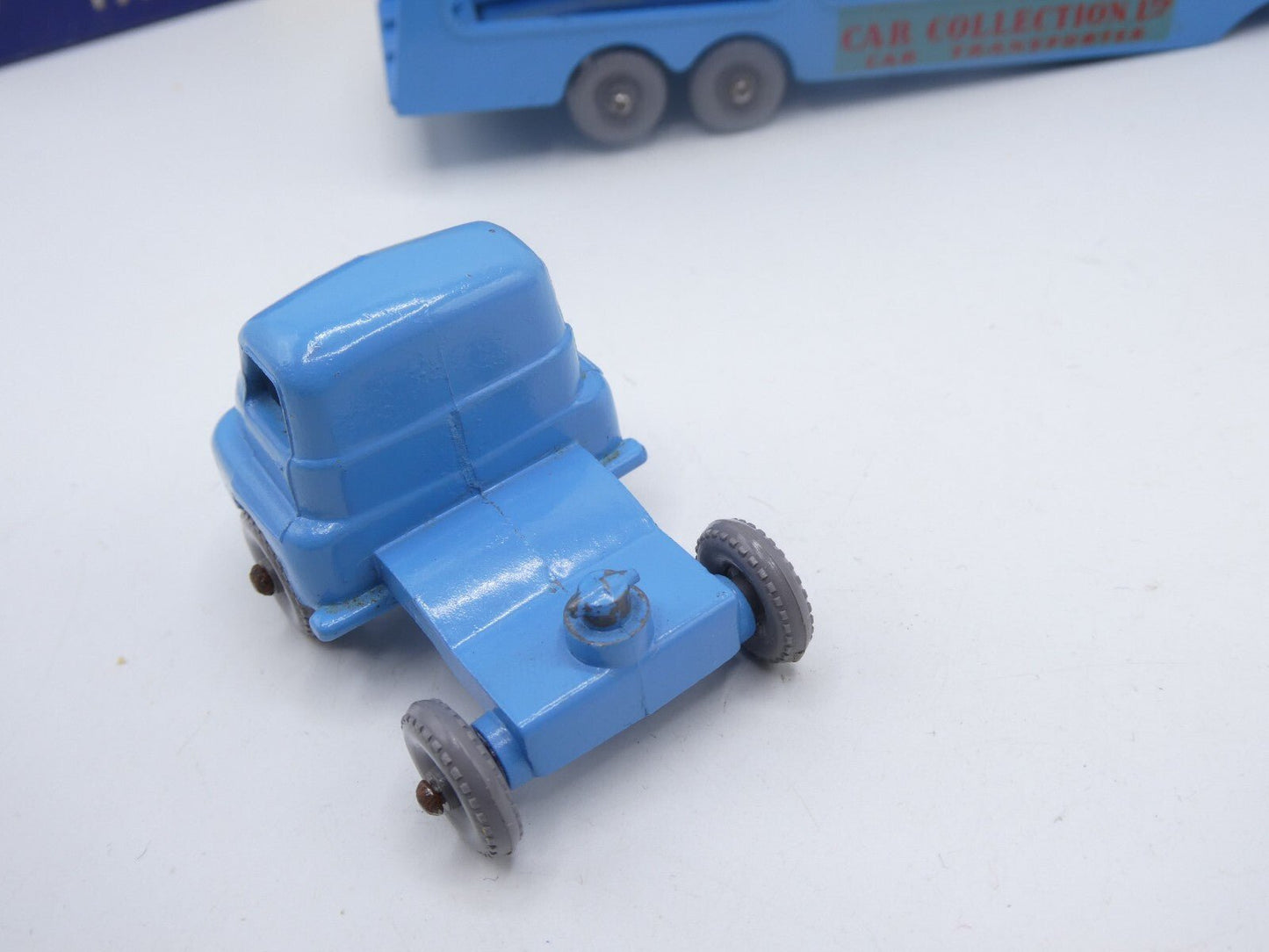 Matchbox Lesney A - 2 Bedford Car Transporter 2 Accessory Pack GPW Red Decals - Magic Matchbox