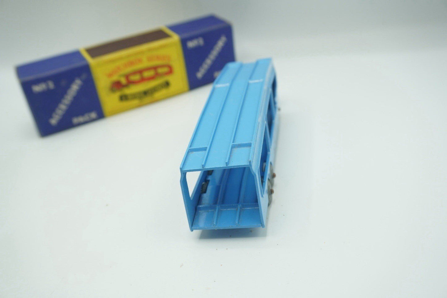 Matchbox Lesney A - 2 Bedford Car Transporter Accessory Pack Near Mint Boxed MW - Magic Matchbox