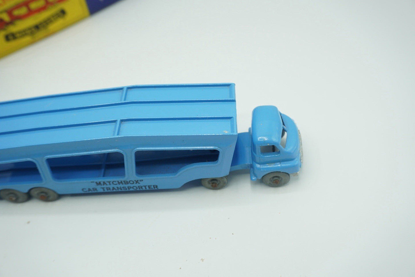 Matchbox Lesney A - 2 Bedford Car Transporter Accessory Pack Near Mint Boxed MW - Magic Matchbox