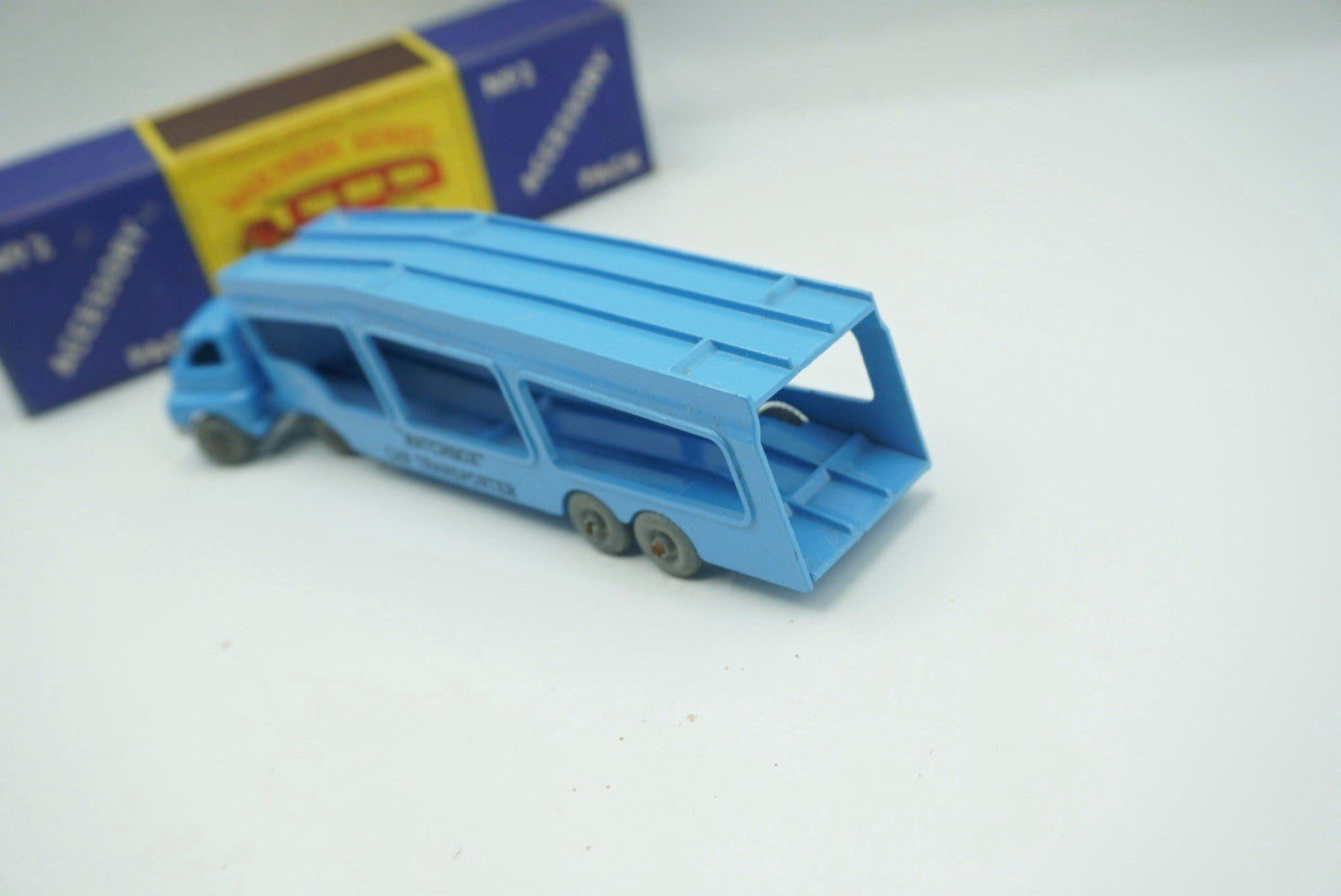 Matchbox Lesney A - 2 Bedford Car Transporter Accessory Pack Near Mint Boxed MW - Magic Matchbox