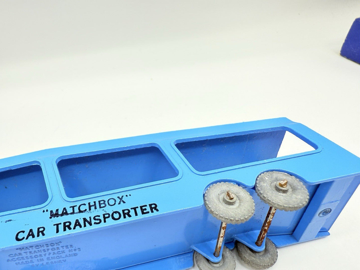 Matchbox Lesney A - 2 Bedford Car Transporter MW - Magic Matchbox