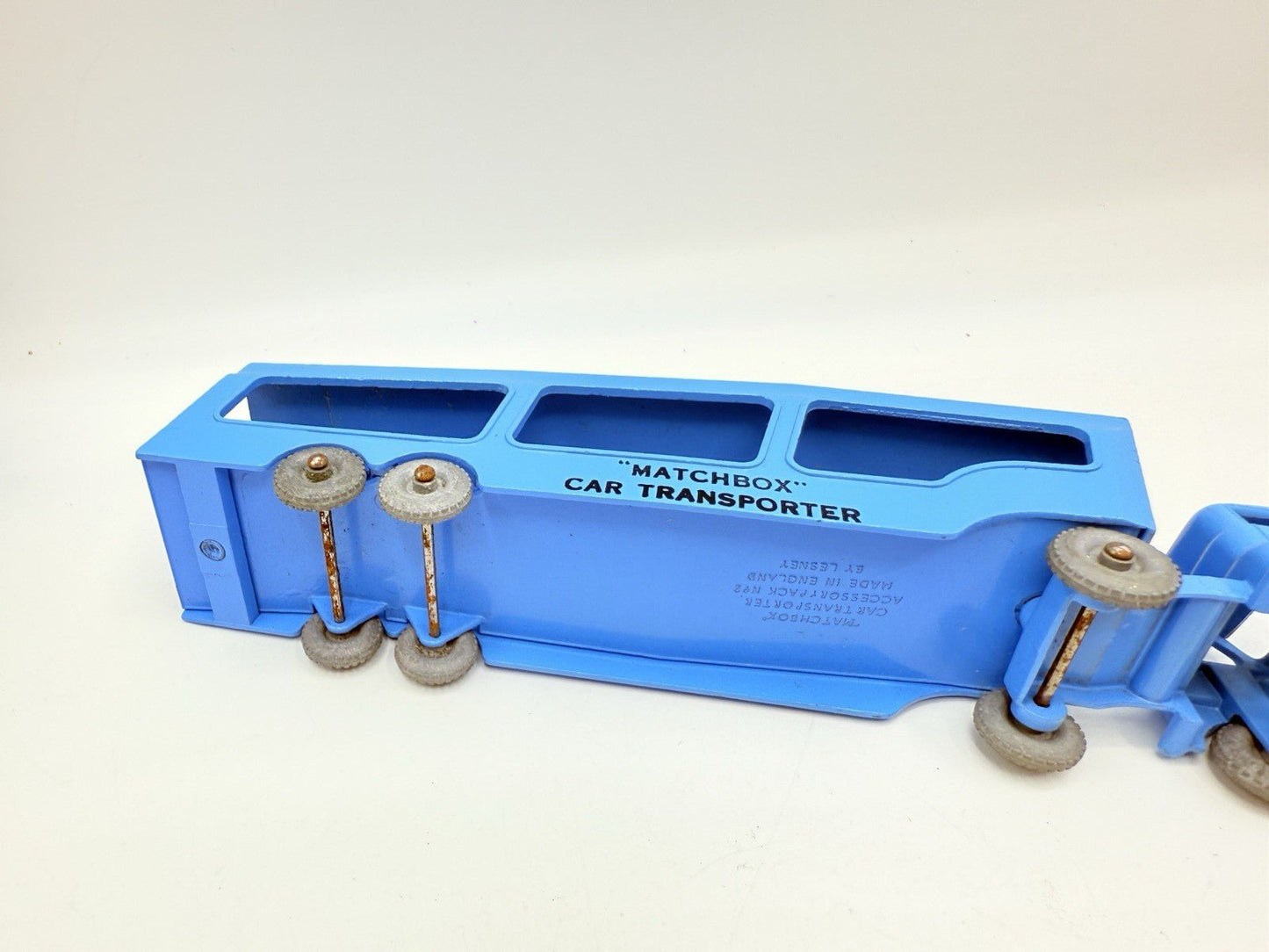 Matchbox Lesney A - 2 Bedford Car Transporter MW - Magic Matchbox