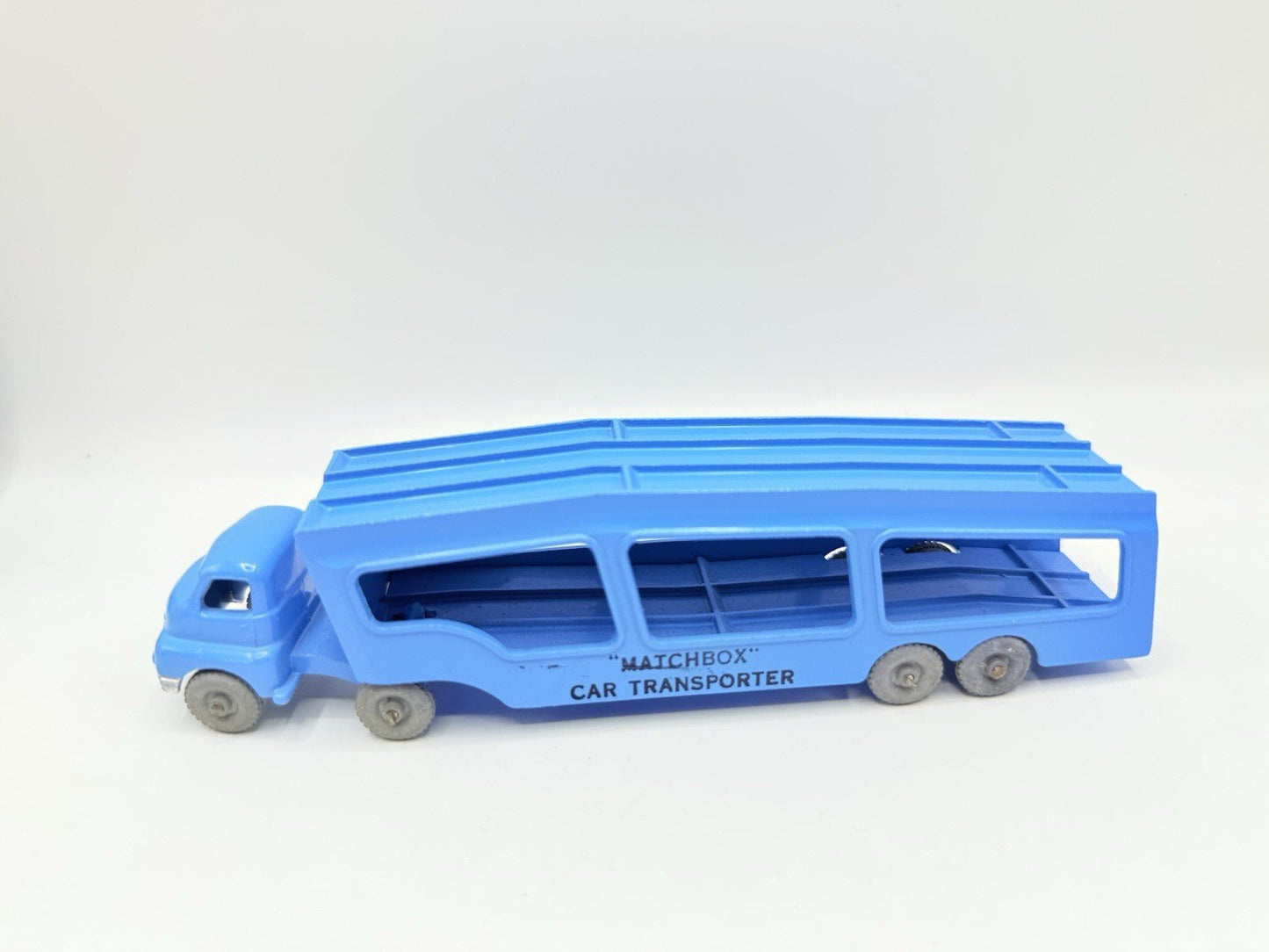 Matchbox Lesney A - 2 Bedford Car Transporter MW - Magic Matchbox