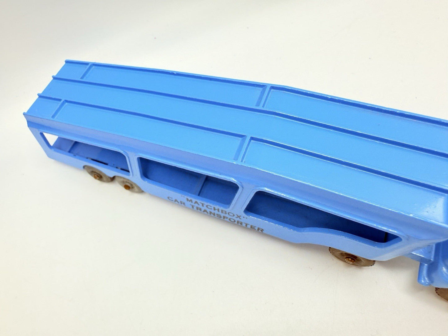 Matchbox Lesney A - 2 Bedford Car Transporter MW - Magic Matchbox
