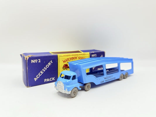 Matchbox Lesney A - 2 Bedford Car Transporter MW - Magic Matchbox