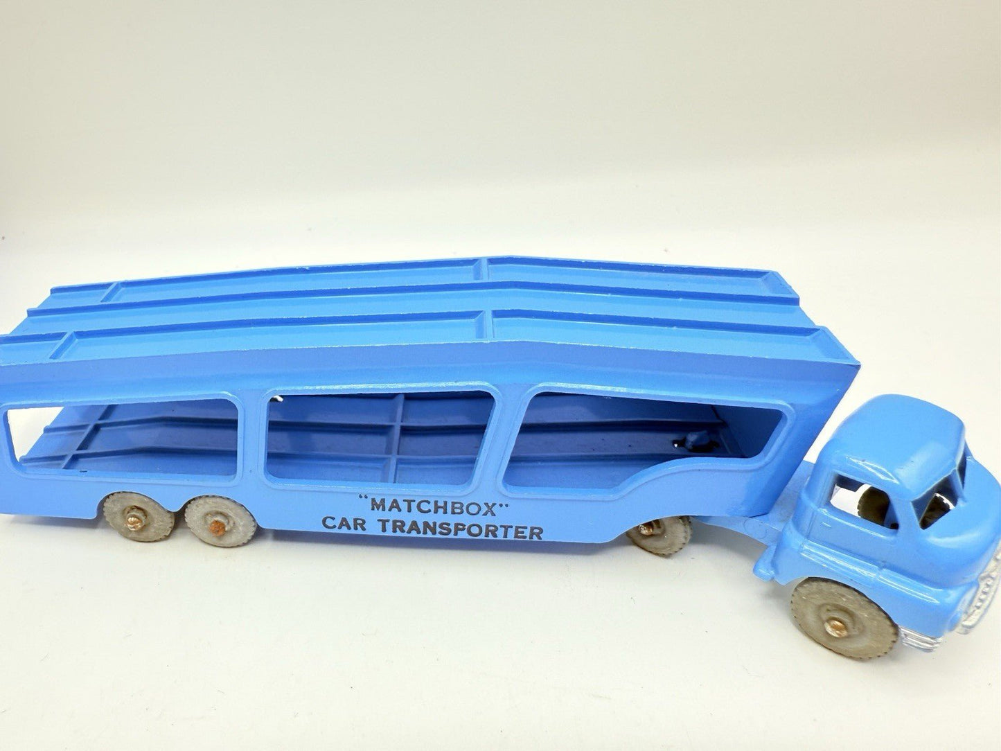 Matchbox Lesney A - 2 Bedford Car Transporter MW - Magic Matchbox