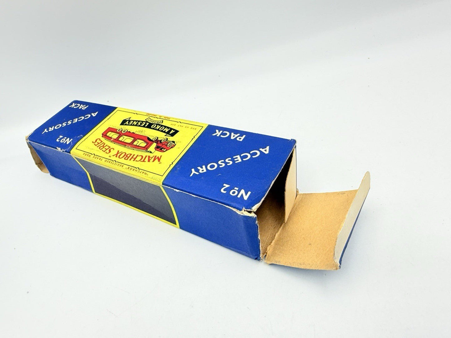Matchbox Lesney A - 2 Bedford Car Transporter MW - Magic Matchbox