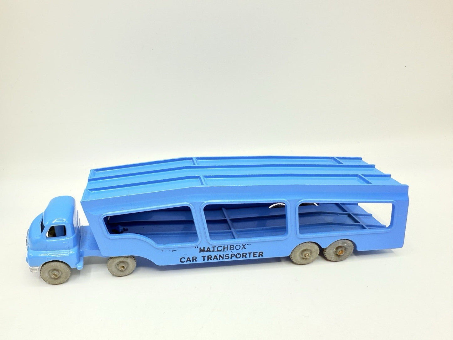 Matchbox Lesney A - 2 Bedford Car Transporter MW - Magic Matchbox