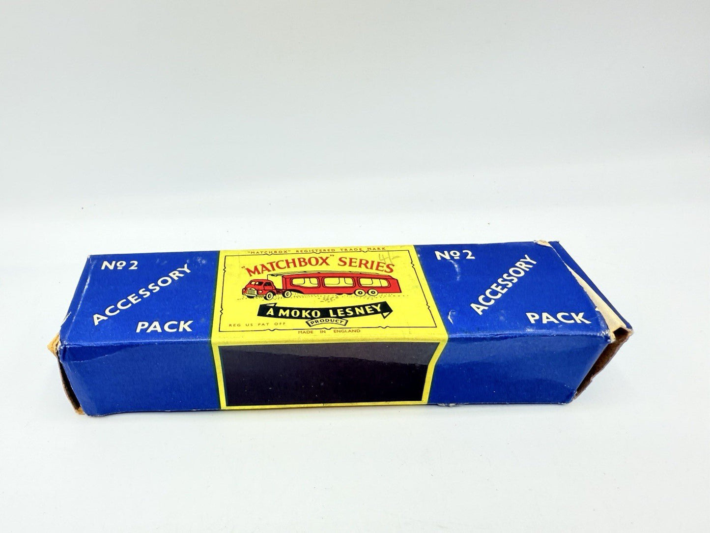 Matchbox Lesney A - 2 Bedford Car Transporter MW - Magic Matchbox