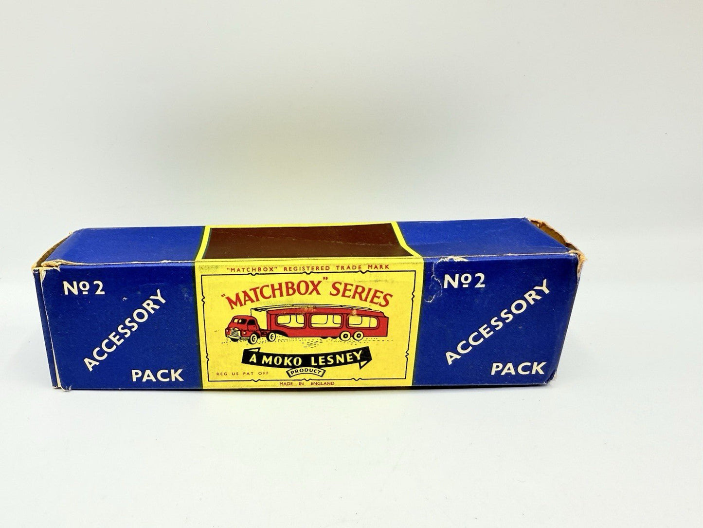 Matchbox Lesney A - 2 Bedford Car Transporter MW - Magic Matchbox
