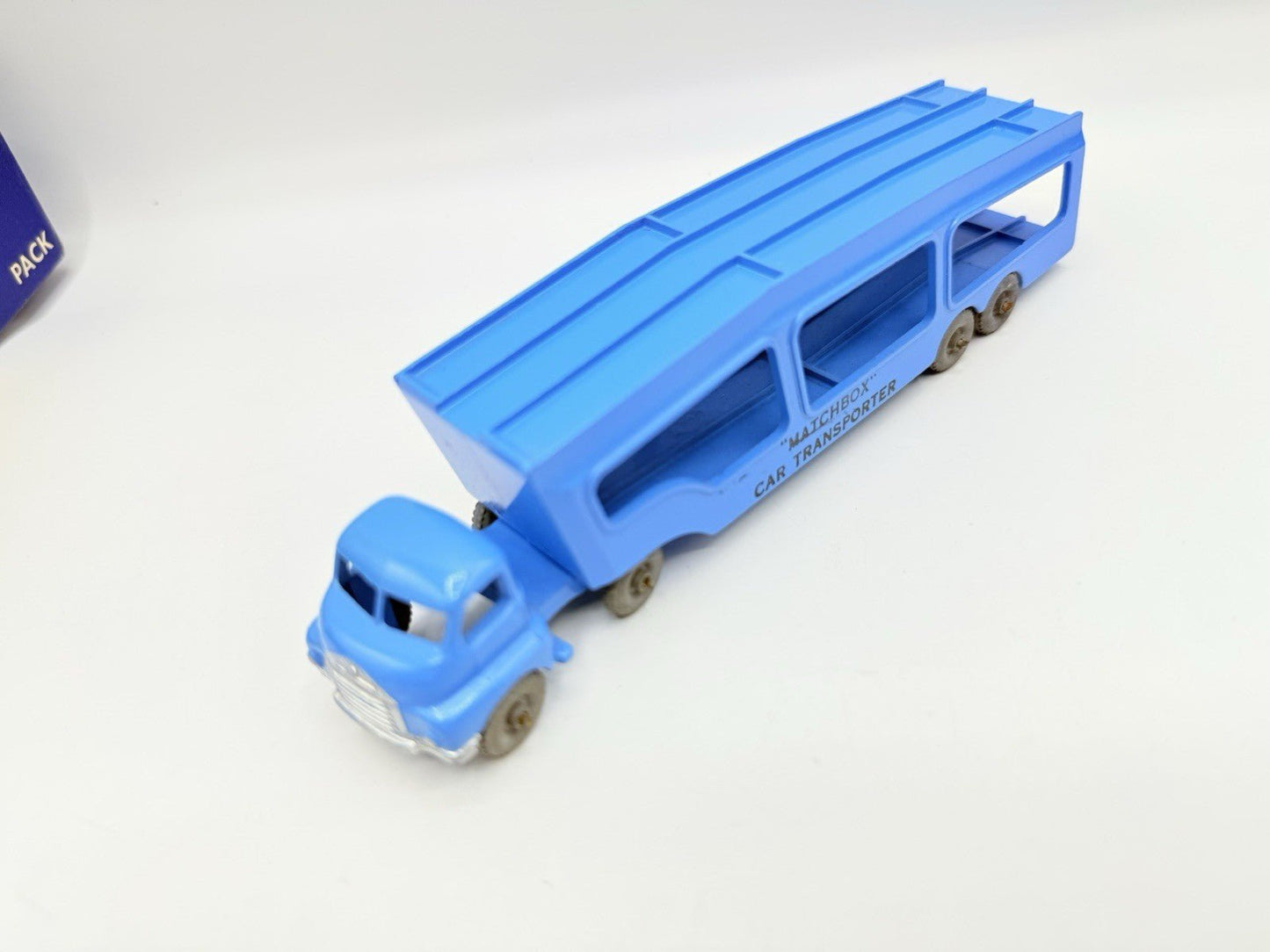 Matchbox Lesney A - 2 Bedford Car Transporter MW - Magic Matchbox
