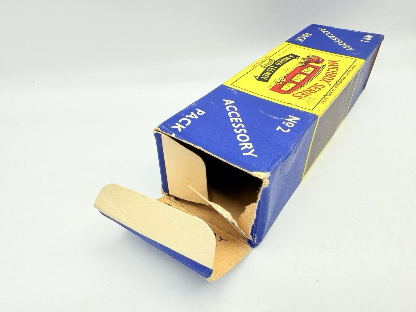 Matchbox Lesney A - 2 Bedford Car Transporter MW - Magic Matchbox
