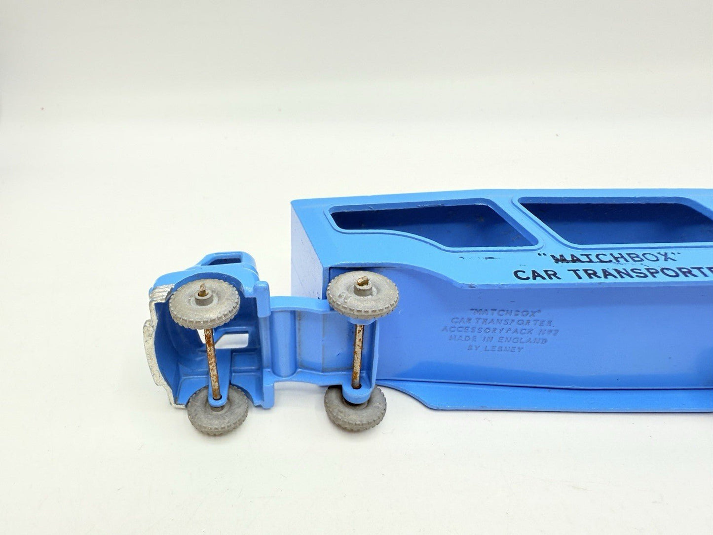 Matchbox Lesney A - 2 Bedford Car Transporter MW - Magic Matchbox