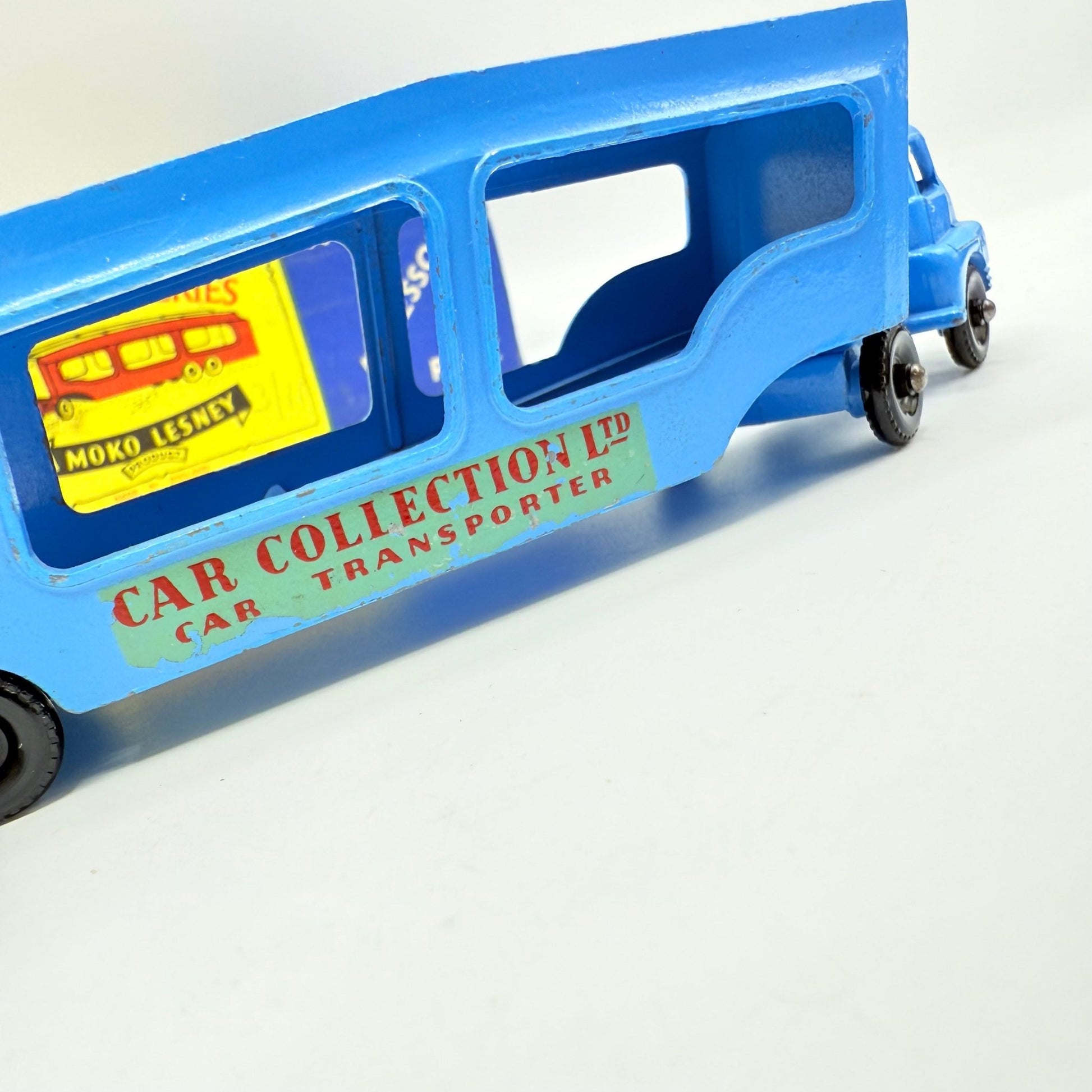 Matchbox Lesney A - 2 Car Transporter BLACK WHEELS - Magic Matchbox