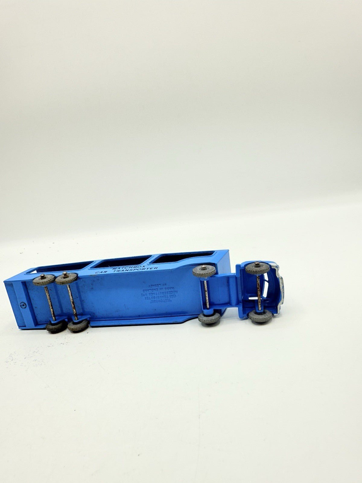 Matchbox Lesney A - 2 Car Transporter Metal Wheels - Magic Matchbox