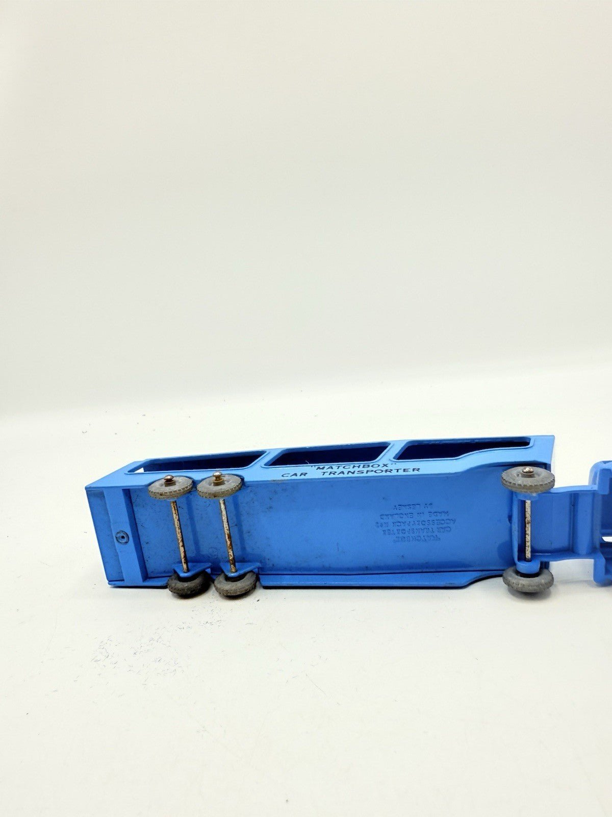 Matchbox Lesney A - 2 Car Transporter Metal Wheels - Magic Matchbox