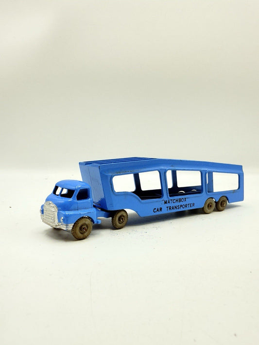 Matchbox Lesney A - 2 Car Transporter Metal Wheels - Magic Matchbox