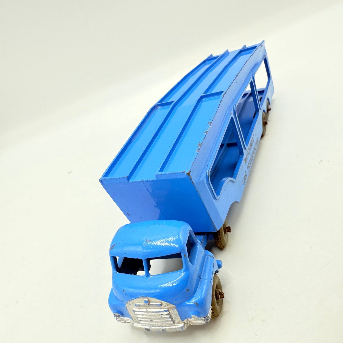 Matchbox Lesney A - 2 Car Transporter Metal Wheels - Magic Matchbox