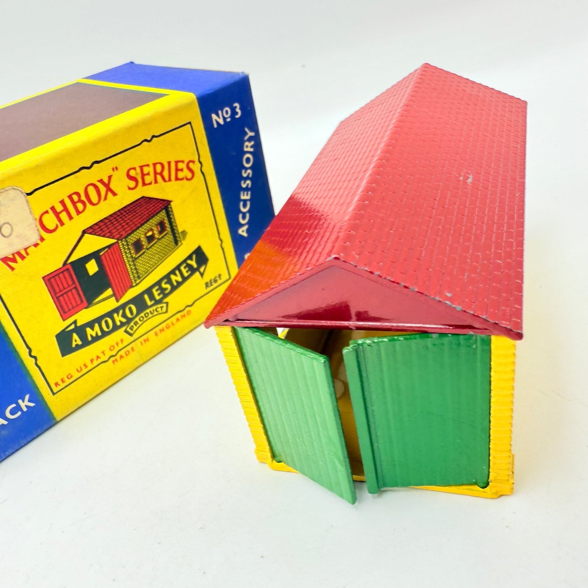 Matchbox Lesney A - 5 Accessory Pack Garage - Magic Matchbox