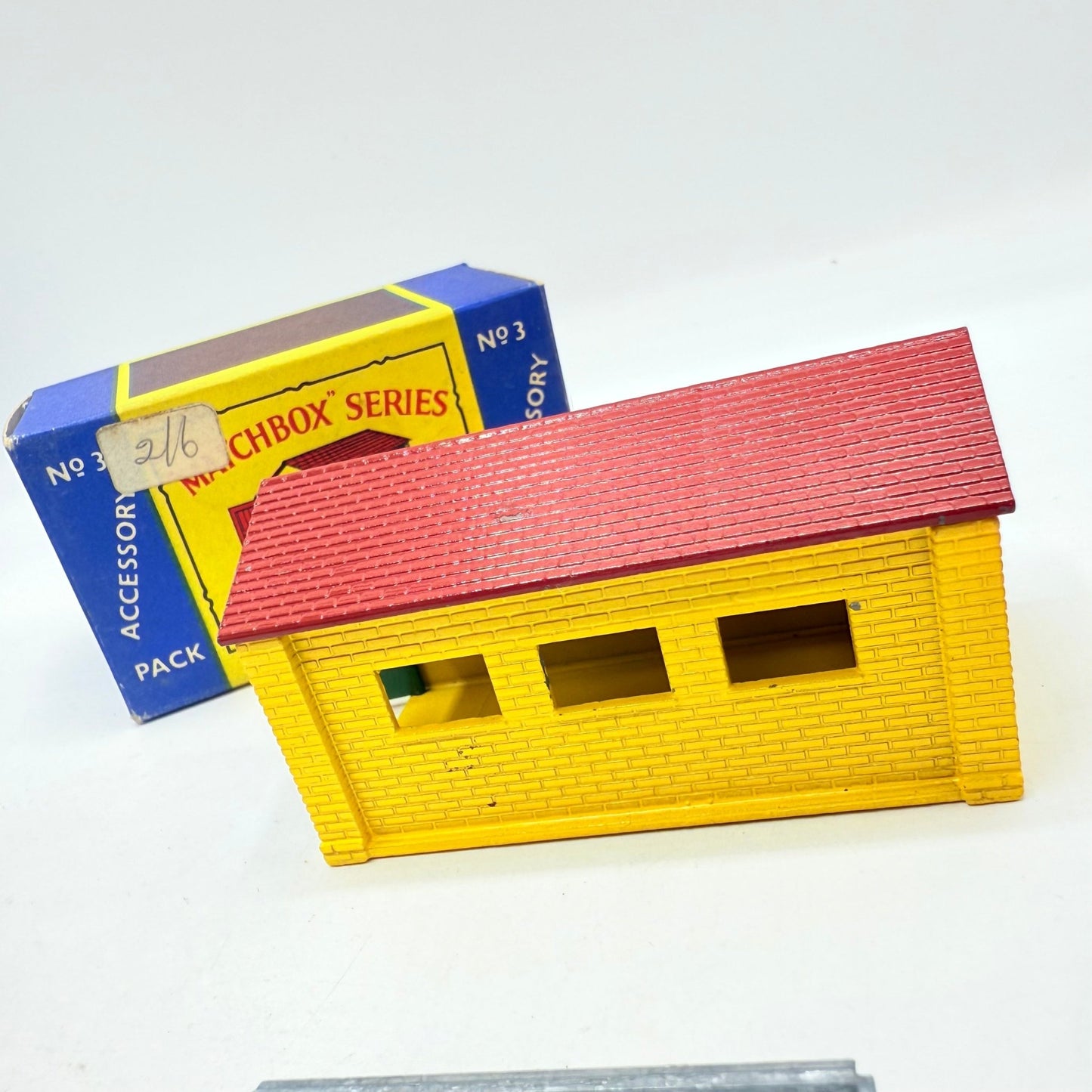 Matchbox Lesney A - 5 Accessory Pack Garage - Magic Matchbox