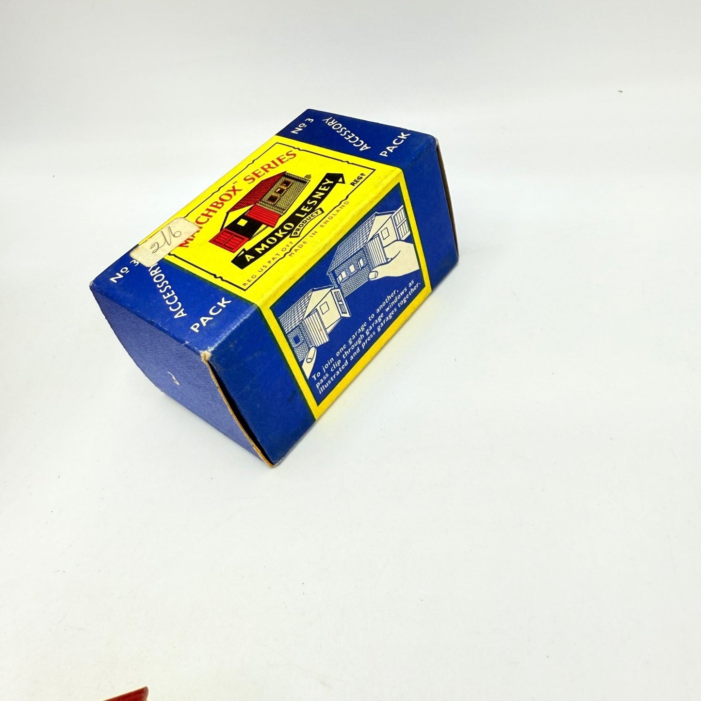 Matchbox Lesney A - 5 Accessory Pack Garage - Magic Matchbox